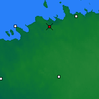 Nächste Vorhersageorte - Tallinn - Karte