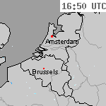 Radarbeelden van Nederland 18:20 UTC