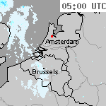 Radarbeelden van Nederland 06:30 UTC