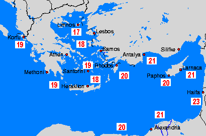 O. Middellandse Zee: vr, 14-06