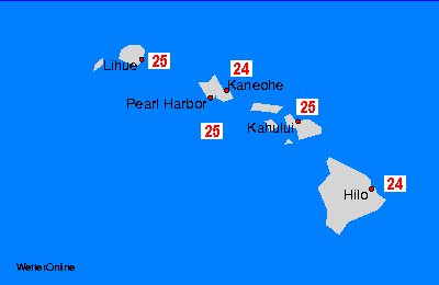 Hawaï: ma, 20-05