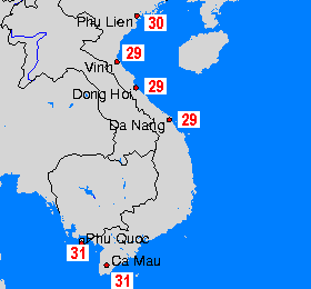 Vietnam: za, 18-05